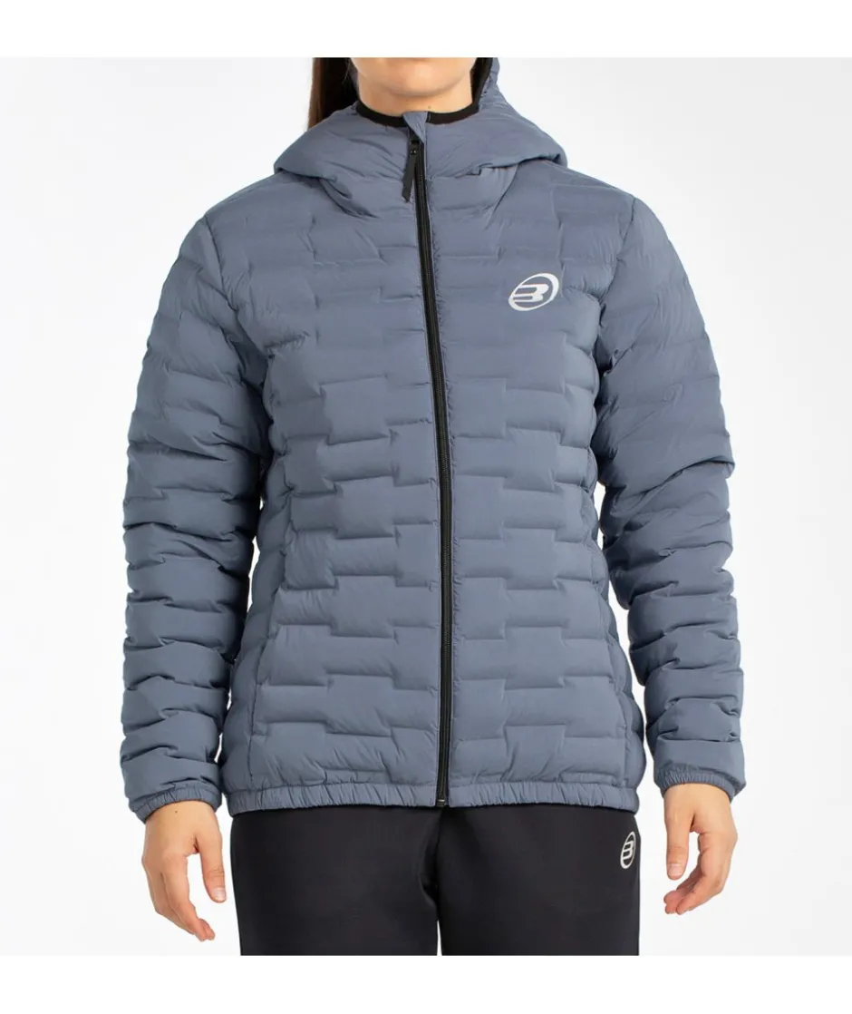 Clearance Bullpadel ANORAK BENEVI AZUL LAVADO