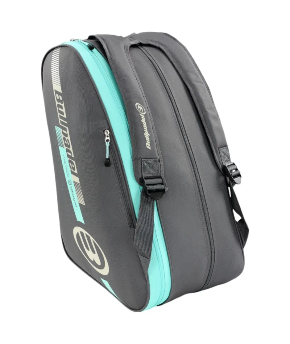 Bullpadel BOLSA BPP25015 TOUR GRIS OSCURO