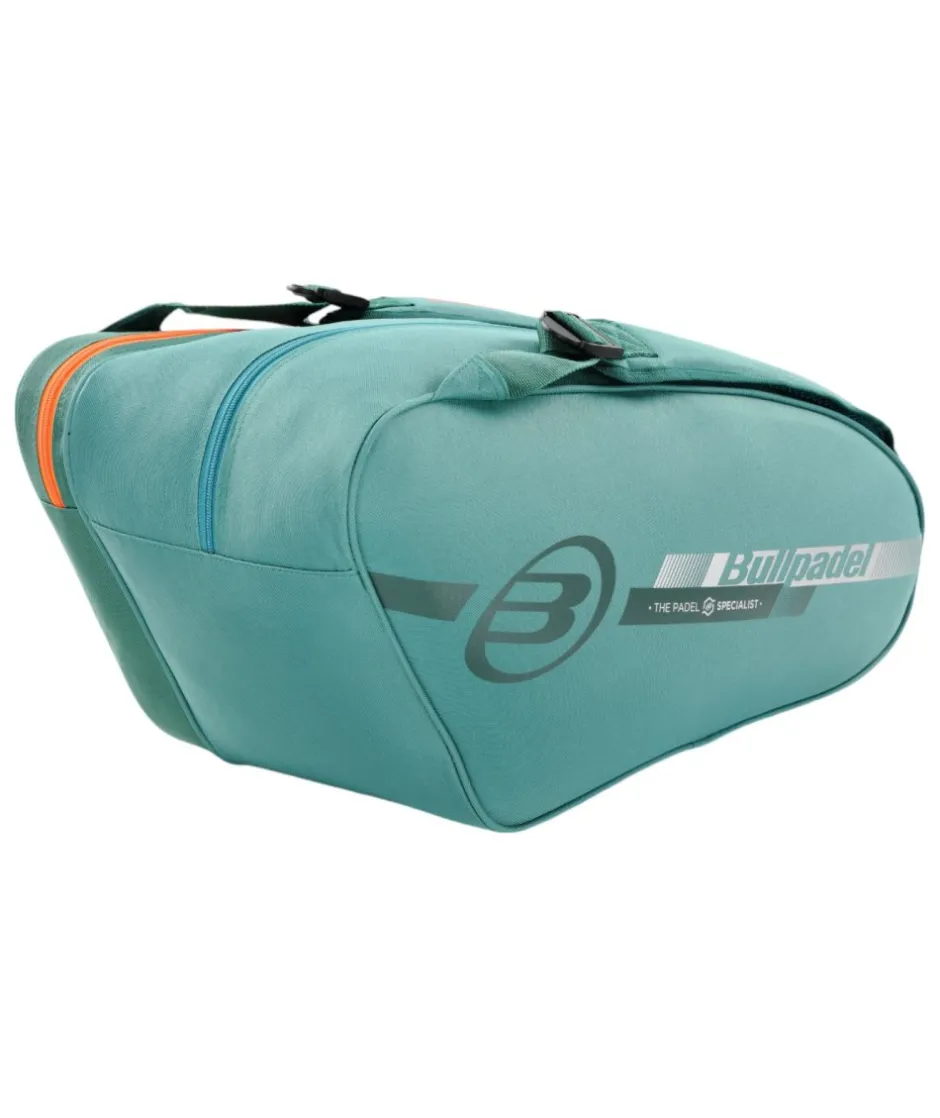 Hot Bullpadel BOLSA BPP25015 TOUR VERDE AZULADO