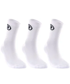 Clearance Bullpadel CALCETIN BP252 (PACK 3) BLANCO