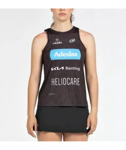 New Bullpadel CAMISETA ABURE GT NEGRO