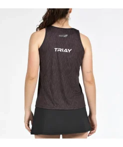 New Bullpadel CAMISETA ABURE GT NEGRO