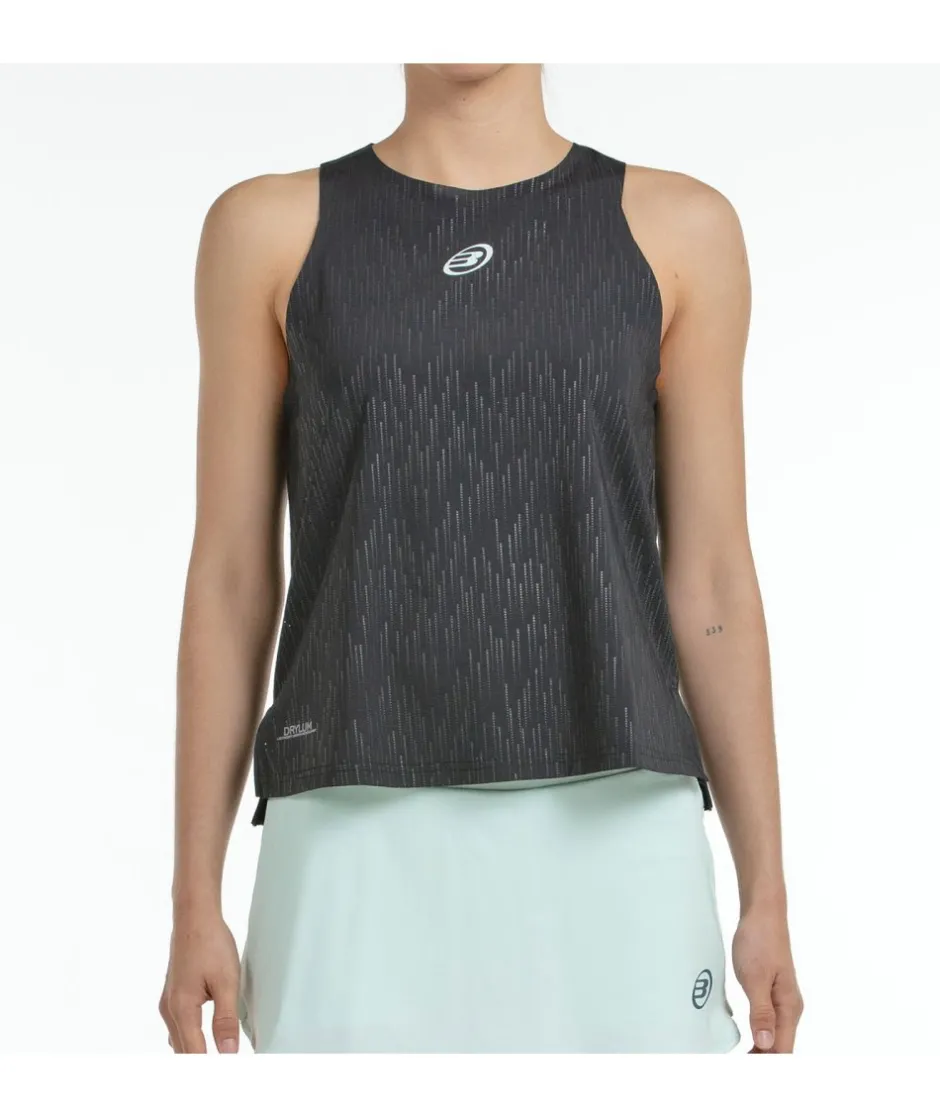 Outlet Bullpadel CAMISETA ABURE NEGRO