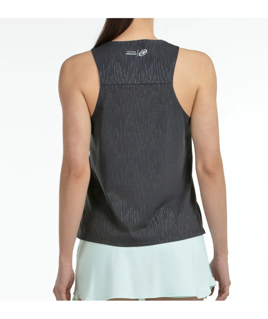 Outlet Bullpadel CAMISETA ABURE NEGRO