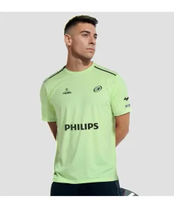 Sale Bullpadel CAMISETA ACILO DN AMARILLO AZUFRE FLUOR