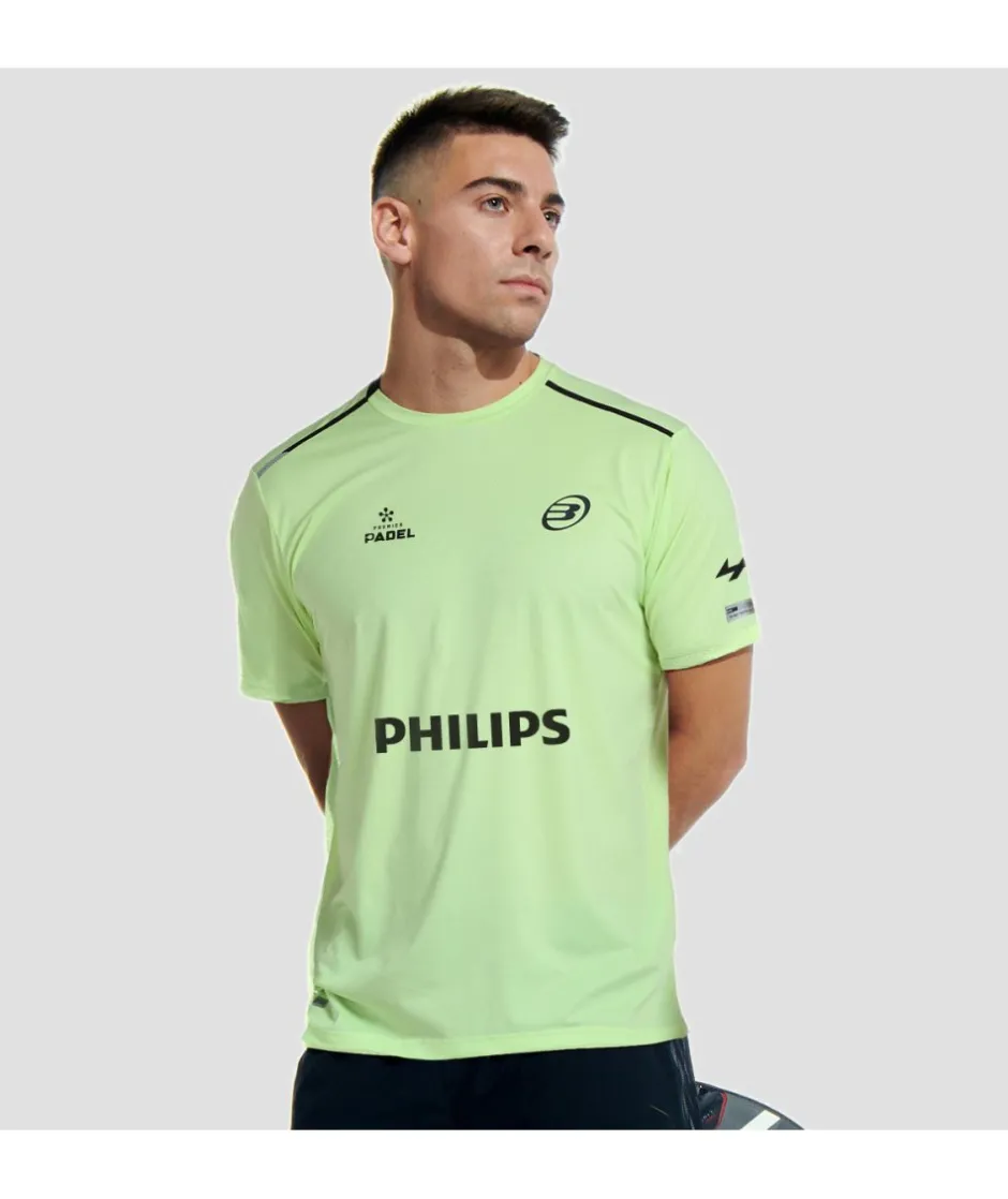 Sale Bullpadel CAMISETA ACILO DN AMARILLO AZUFRE FLUOR