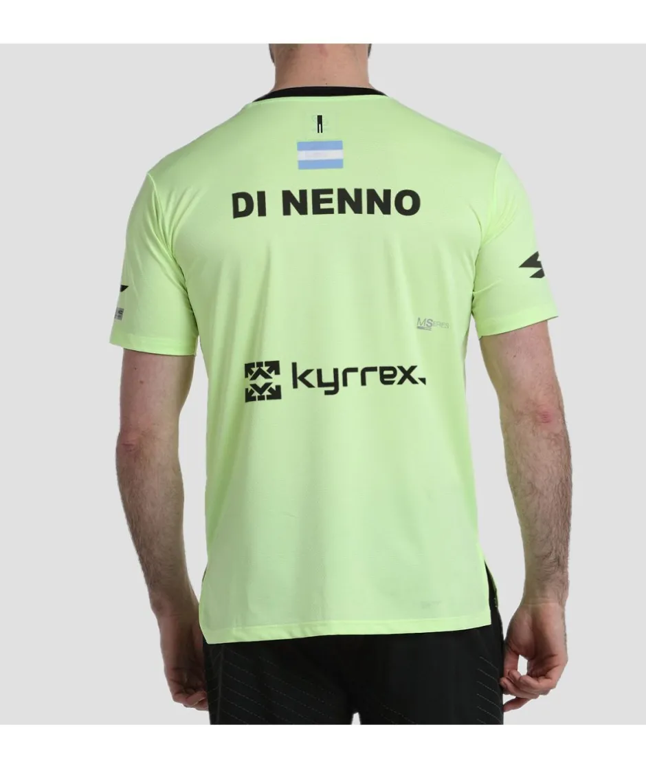 Sale Bullpadel CAMISETA ACILO DN AMARILLO AZUFRE FLUOR