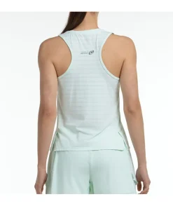 Discount Bullpadel CAMISETA ADIES VERDE AGUA TEJIDO BICOLOR