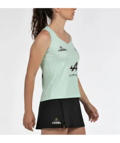 Best Bullpadel CAMISETA ADIES CF VERDE AGUA TEJ.BICOLOR