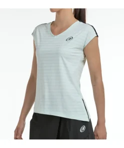 Sale Bullpadel CAMISETA ADOROS VERDE AGUA TEJ.BICOLOR