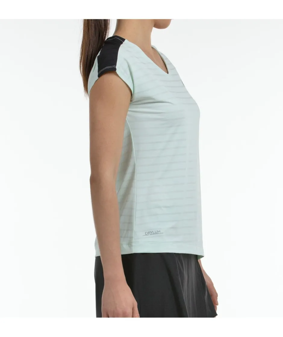 Sale Bullpadel CAMISETA ADOROS VERDE AGUA TEJ.BICOLOR