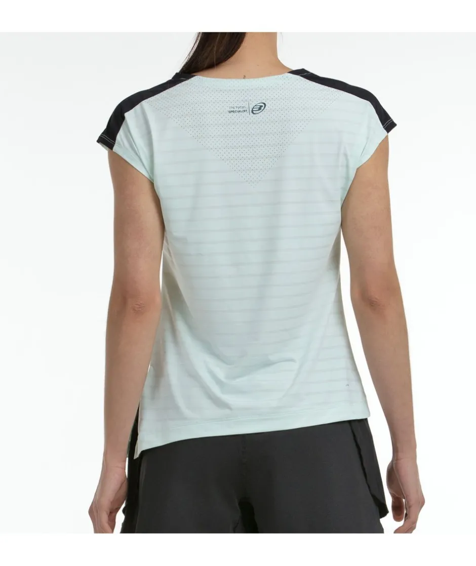Sale Bullpadel CAMISETA ADOROS VERDE AGUA TEJ.BICOLOR