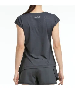 Sale Bullpadel CAMISETA ADOROS NEGRO TEJIDO BICOLOR