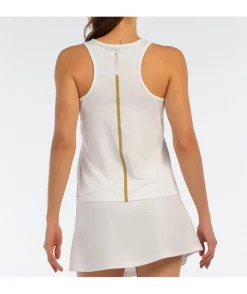 Best Bullpadel CAMISETA ADRES BLANCO