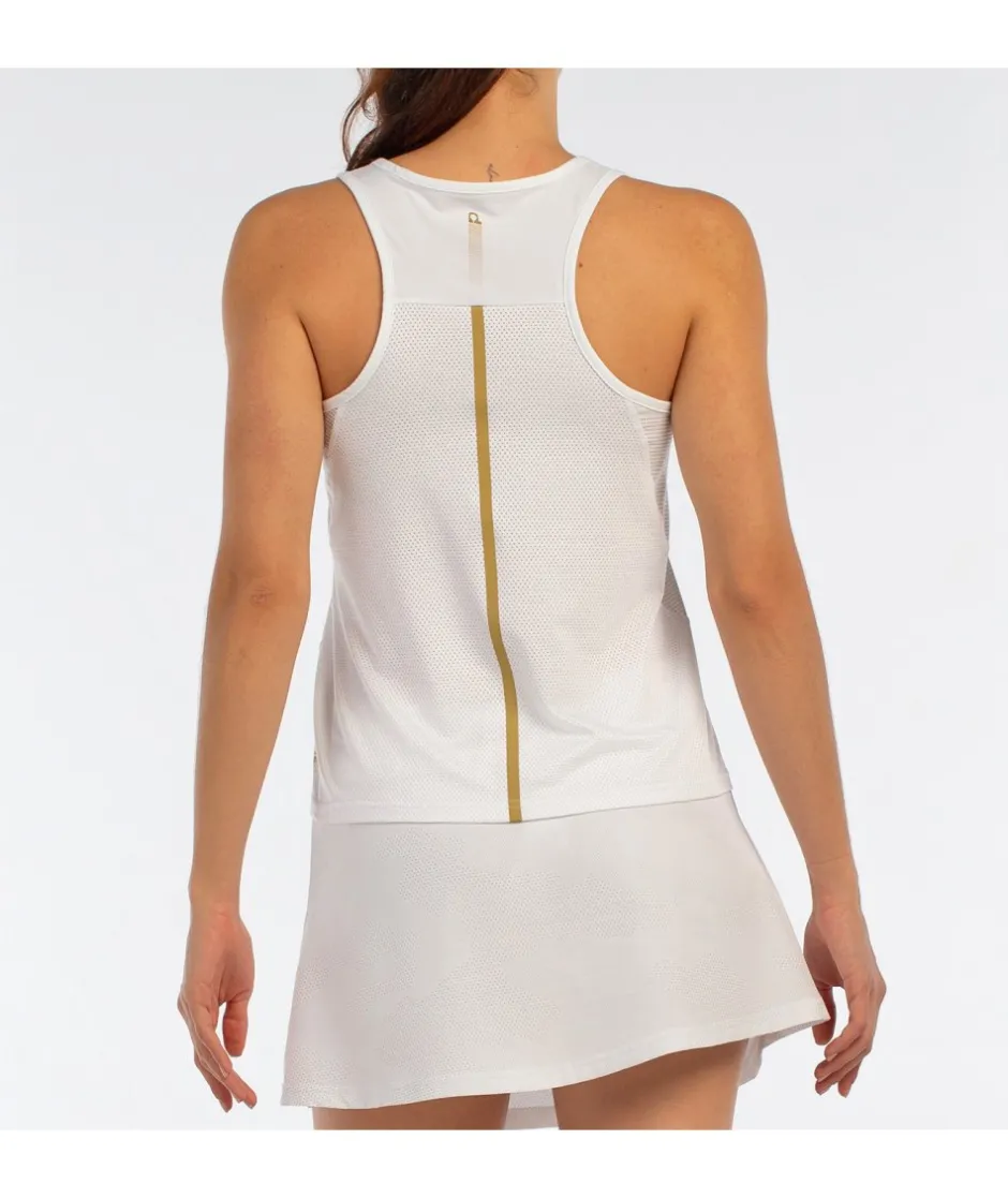 Best Bullpadel CAMISETA ADRES BLANCO