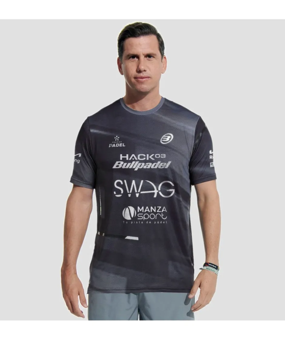 Sale Bullpadel CAMISETA ADULA PN JR NEGRO