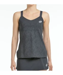 Clearance Bullpadel CAMISETA ADURI NEGRO