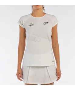 Bullpadel CAMISETA AFORE BLANCO