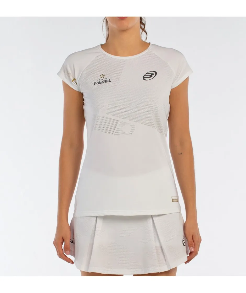 Bullpadel CAMISETA AFORE BLANCO