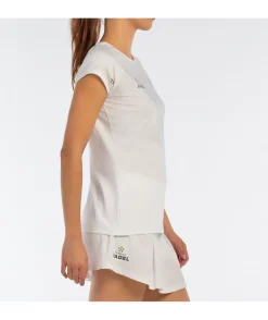 Bullpadel CAMISETA AFORE BLANCO