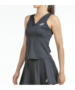 New Bullpadel CAMISETA AFOSA NEGRO