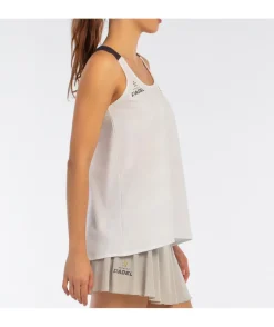 Discount Bullpadel CAMISETA AGORE BLANCO
