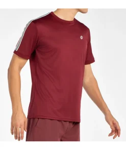 New Bullpadel CAMISETA ALDER VINO BURDEOS