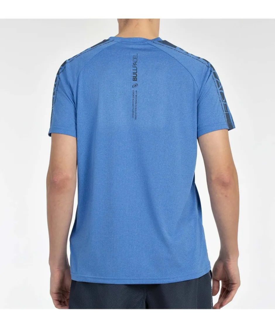 Outlet Bullpadel CAMISETA BADAN AZUL ATOMICO VIGORE