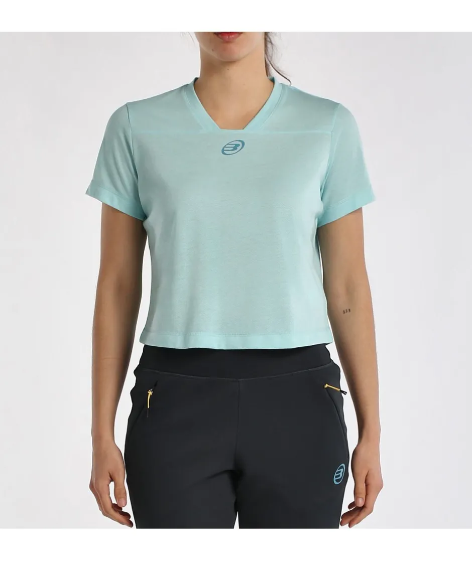 Hot Bullpadel CAMISETA BAGAN AGUA MARINA VIGORE