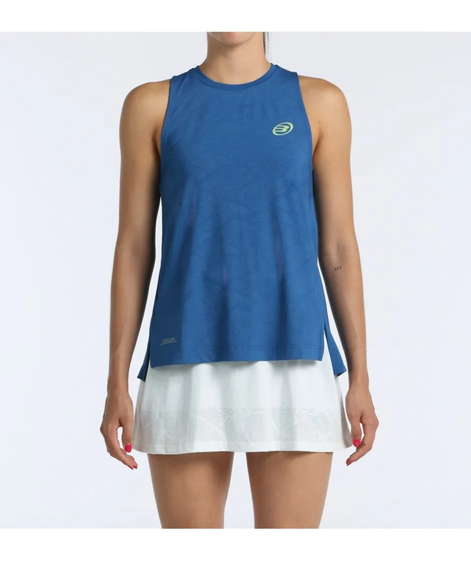 Bullpadel CAMISETA BATEA AZUL OSCURO