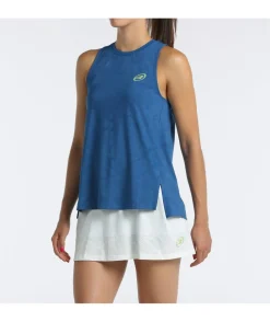 Bullpadel CAMISETA BATEA AZUL OSCURO