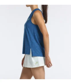 Bullpadel CAMISETA BATEA AZUL OSCURO