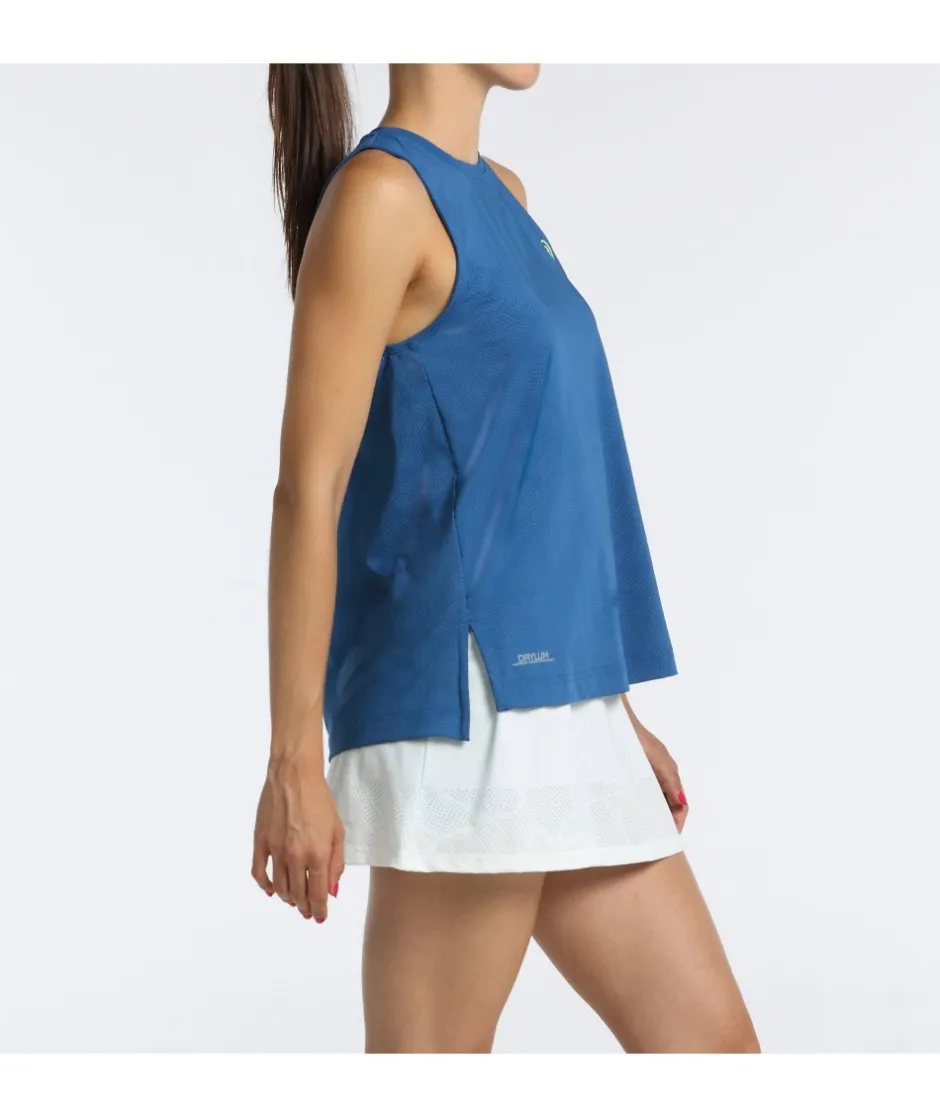 Bullpadel CAMISETA BATEA AZUL OSCURO
