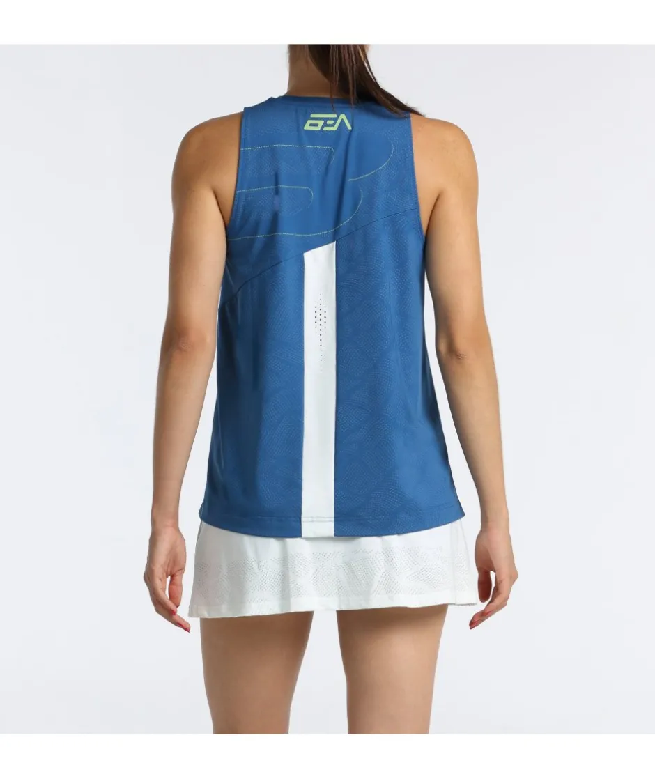 Bullpadel CAMISETA BATEA AZUL OSCURO