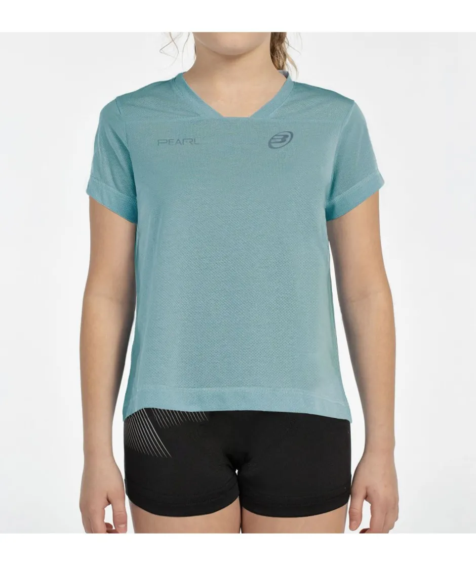 Outlet Bullpadel CAMISETA BEA G 25V AGUA MARINA VIGORE