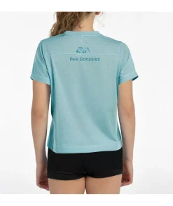 Outlet Bullpadel CAMISETA BEA G 25V AGUA MARINA VIGORE