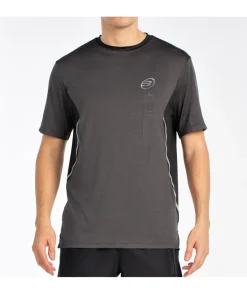 Best Bullpadel CAMISETA BECERRE NEGRO TEJ.BICOLOR