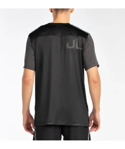 Best Bullpadel CAMISETA BECERRE NEGRO TEJ.BICOLOR