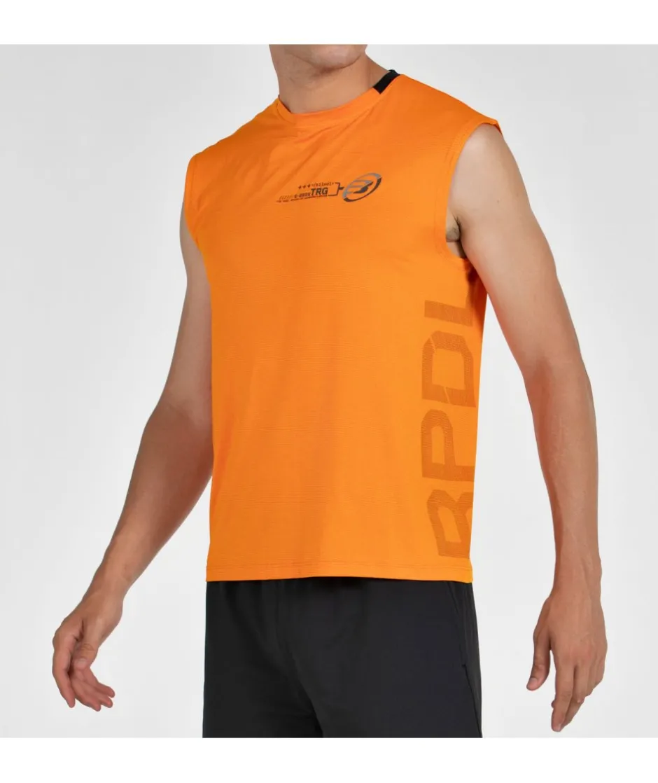 Hot Bullpadel CAMISETA BELENO NARANJA VIGORE
