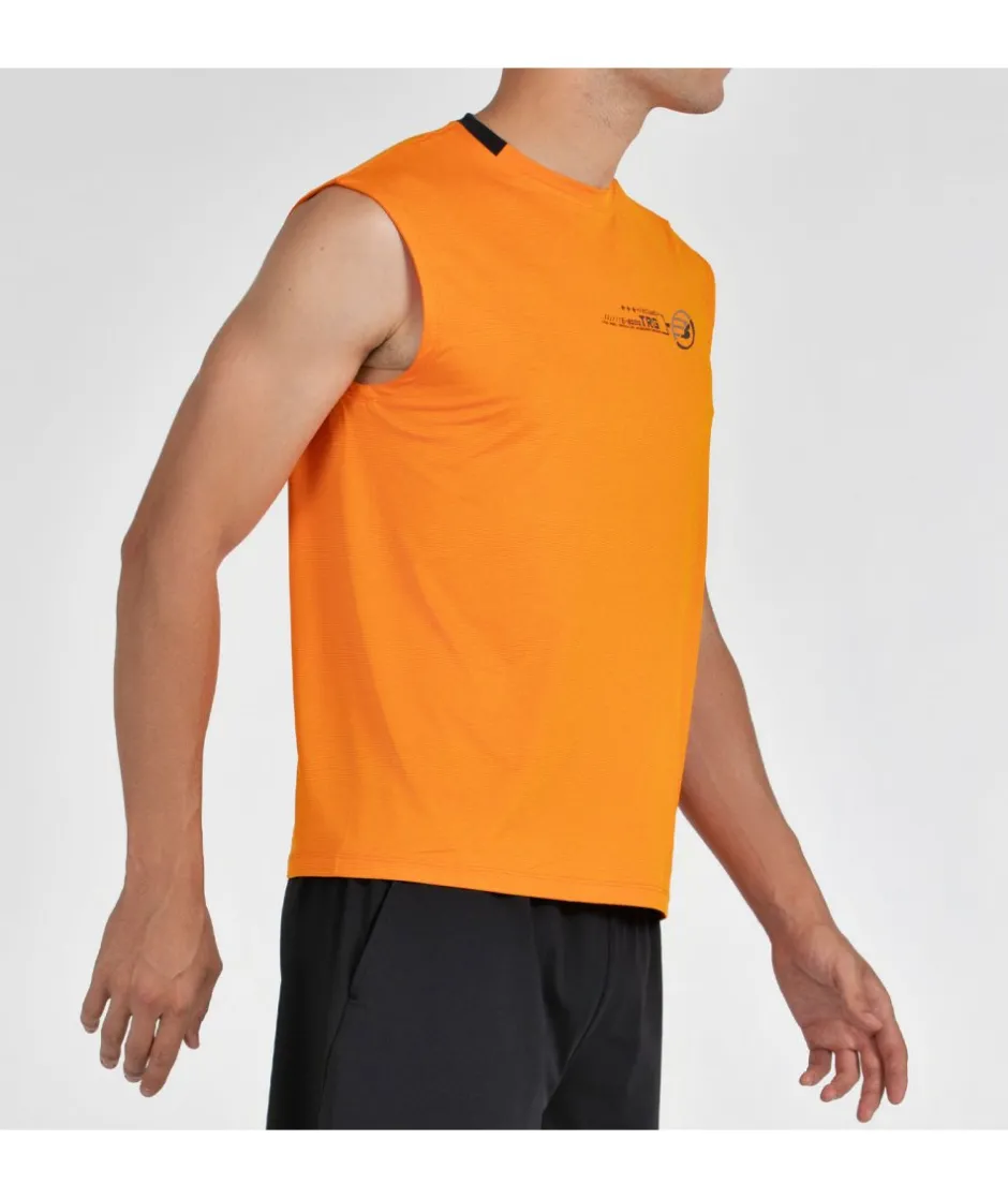 Hot Bullpadel CAMISETA BELENO NARANJA VIGORE