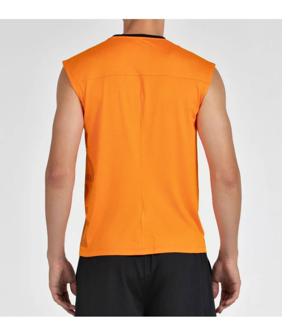 Hot Bullpadel CAMISETA BELENO NARANJA VIGORE