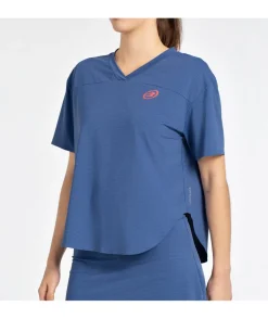 Discount Bullpadel CAMISETA BELVIS AZUL SOMBRA