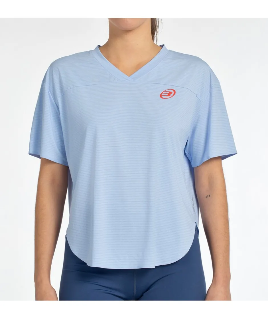 Hot Bullpadel CAMISETA BELVIS AZUL CELESTE
