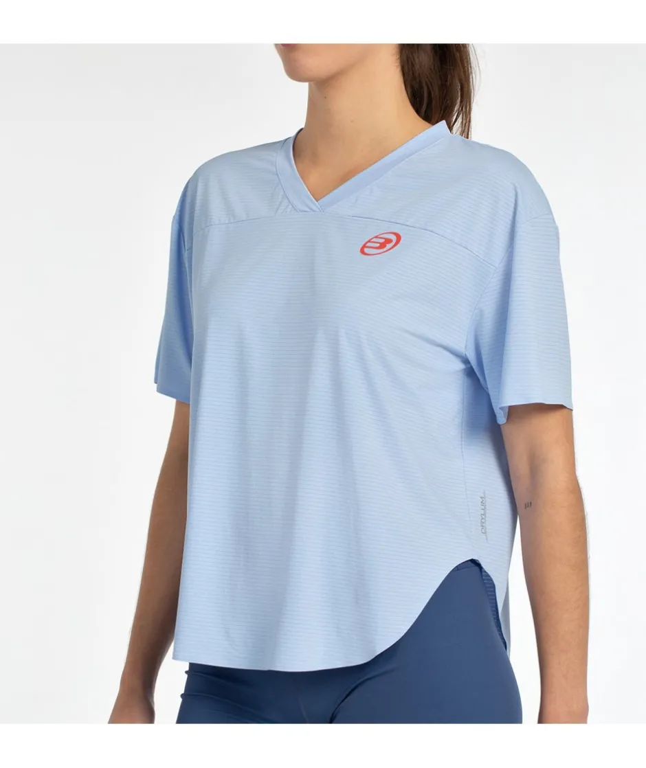 Hot Bullpadel CAMISETA BELVIS AZUL CELESTE