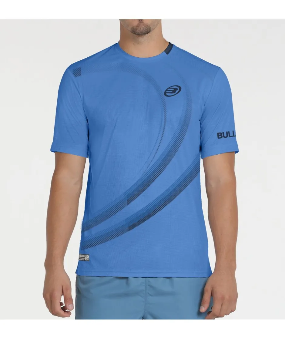 New Bullpadel CAMISETA BEQUE AZUL ATOMICO