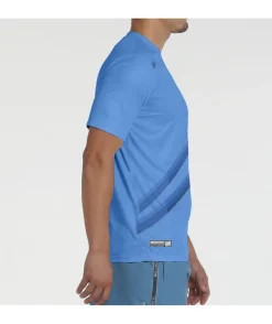 New Bullpadel CAMISETA BEQUE AZUL ATOMICO
