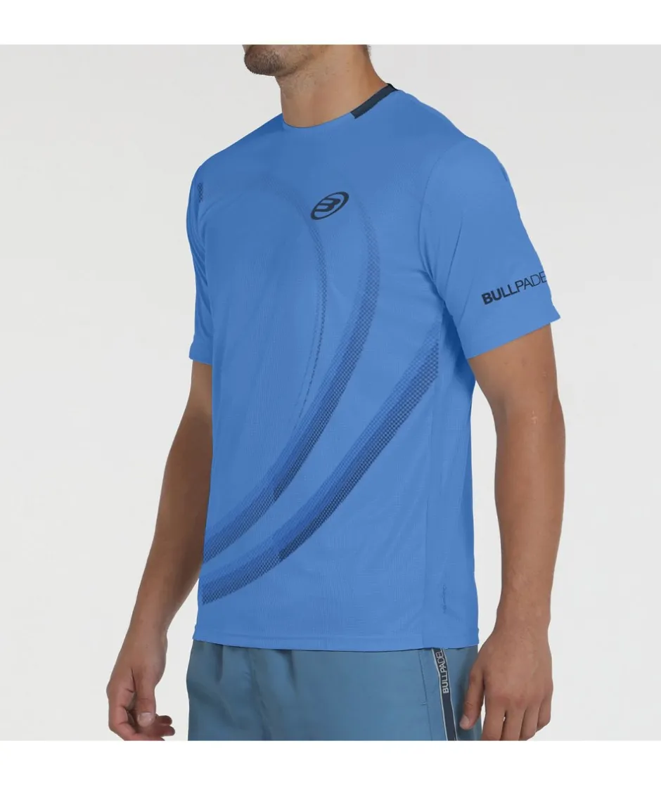 New Bullpadel CAMISETA BEQUE AZUL ATOMICO