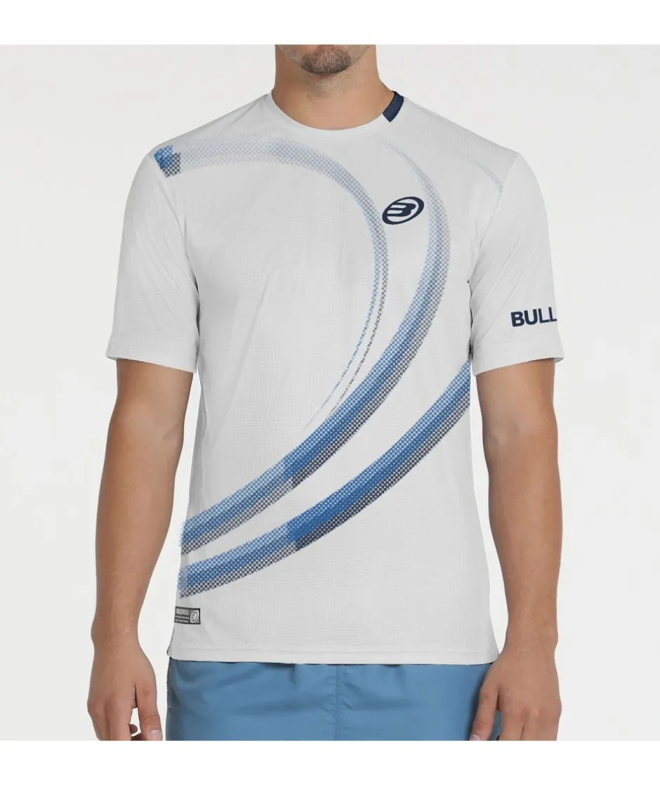 Online Bullpadel CAMISETA BEQUE BLANCO