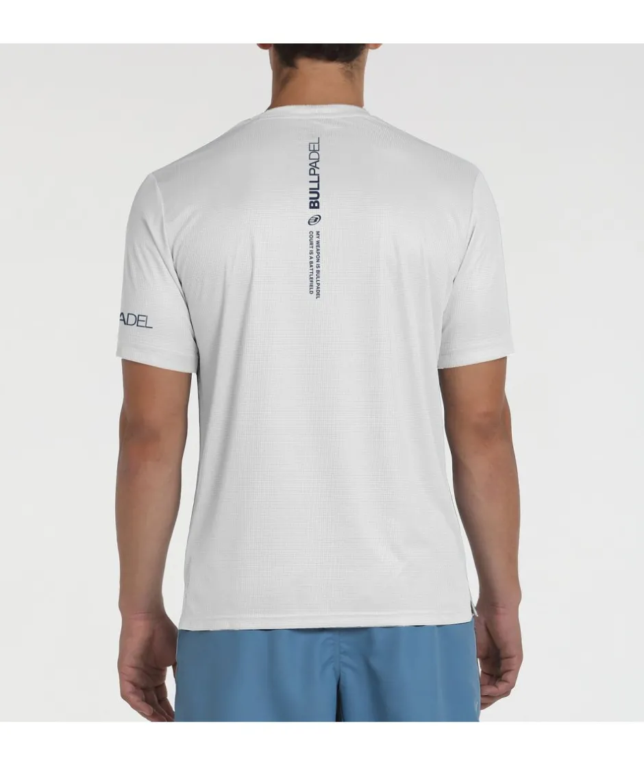 Online Bullpadel CAMISETA BEQUE BLANCO