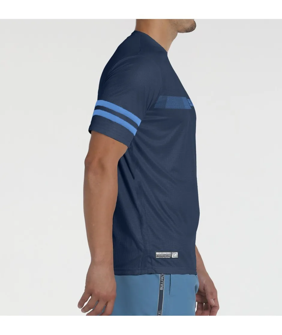 Bullpadel CAMISETA BERRO AZUL MARINO